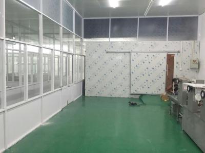 一個(gè)100平米(2-8℃)體外診斷試劑冷庫(kù)建設(shè)案例圖片