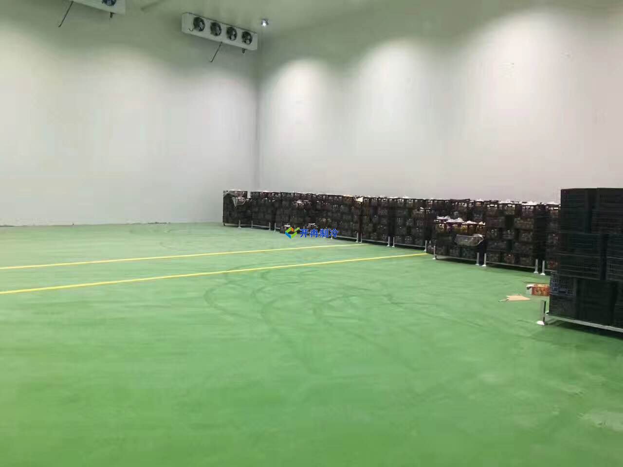 安裝一個(gè)200噸水果冷藏庫(kù)造價(jià)方案,保鮮庫(kù)廠(chǎng)房