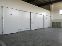 300平低溫冷凍庫設備報價，節能冷庫設計方案